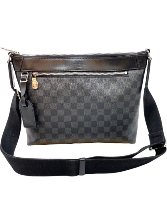 Louis Vuitton Handbags - 818748CR T6 Louis Vuitton Crossbody Bag Graphite Mick PM Black Damier